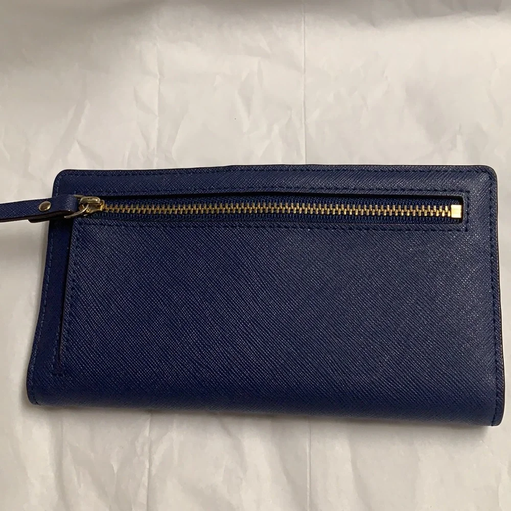 Kate Spade Large Slim Bifold Wallet - Picture 6 of 16